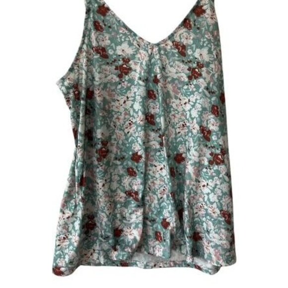 Floral Tank Top - Picture 4 of 4